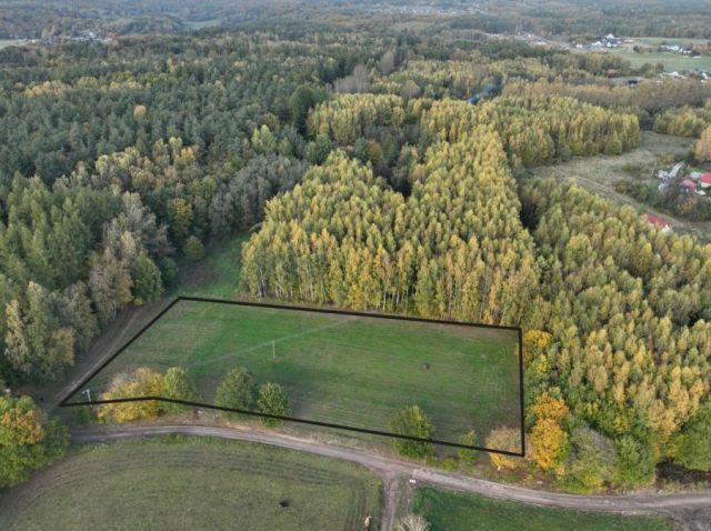 Działka budowlana Pomlewo, ul. Brzozowa. Zdjęcie 1