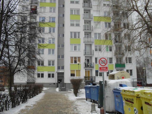 Mieszkanie 4-pokojowe Zielona Góra Centrum, ul. Leopolda Okulickiego. Zdjęcie 1