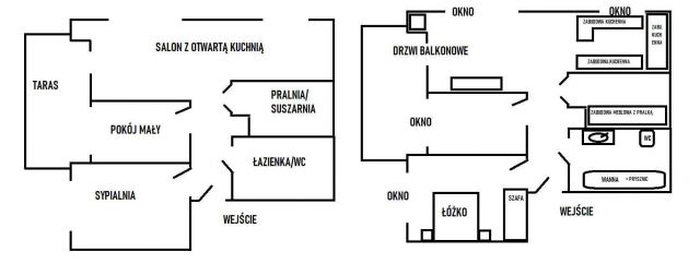 Mieszkanie 3-pokojowe Łódź Bałuty. Zdjęcie 1