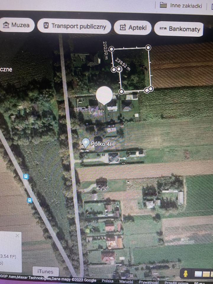 Działka rolno-budowlana Pólko. Zdjęcie 8