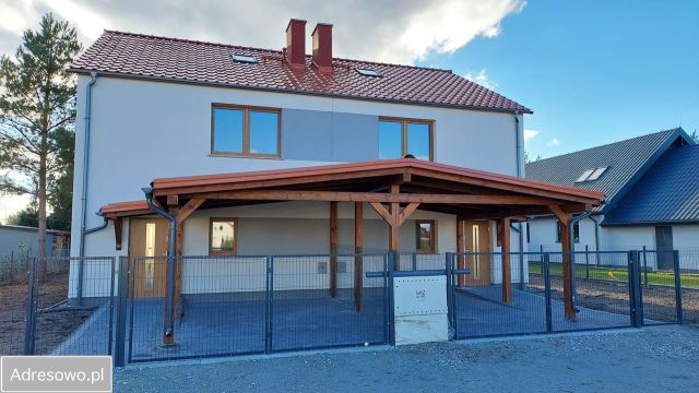 bliźniak, 4 pokoje Stanowice, ul. Morelowa. Zdjęcie 1
