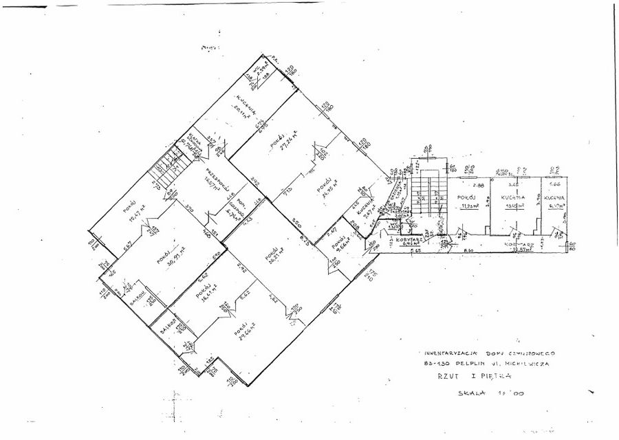 kamienica Pelplin, ul. Mickiewicza. Zdjęcie 9