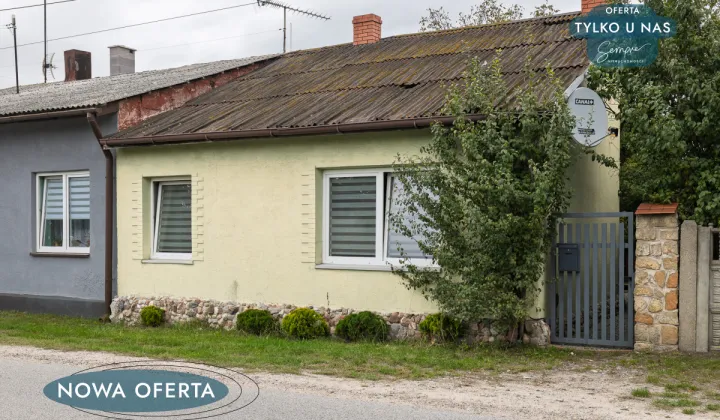 bliźniak, 3 pokoje Zduńska Wola, ul. Wiejska