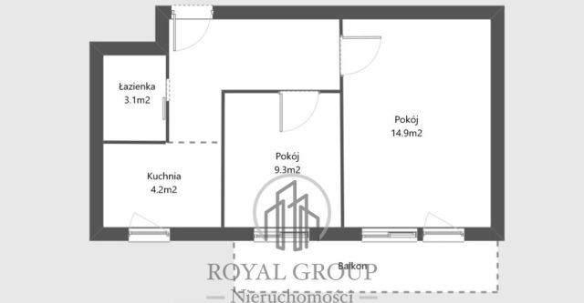 Mieszkanie 2-pokojowe Lublin LSM, ul. Wileńska. Zdjęcie 10