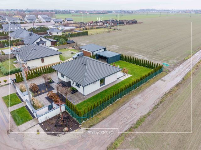 dom wolnostojący, 4 pokoje Siekierki Małe, ul. Polna. Zdjęcie 33