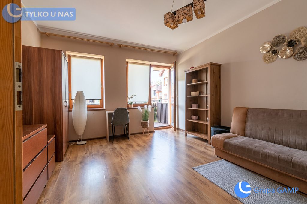 Mieszkanie 2-pokojowe Kraków Prądnik Biały, ul. Józefa Chełmońskiego. Zdjęcie 3