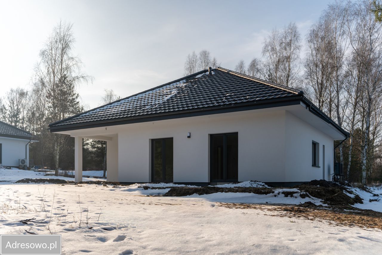 dom wolnostojący, 4 pokoje Częstochowa Mirów, ul. Bursztynowa. Zdjęcie 16