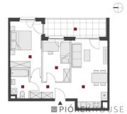 Mieszkanie 3-pokojowe Warszawa Bemowo, ul. Lazurowa. Zdjęcie 4