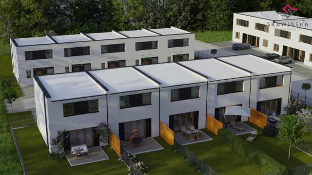 dom szeregowy, 4 pokoje Janków Przygodzki. Zdjęcie 9