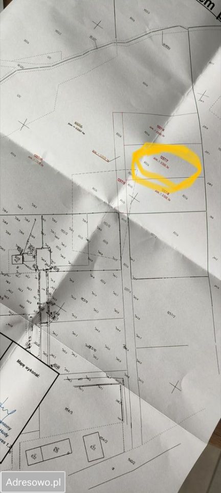 Działka budowlana Budzów Budzów-Kolonia. Zdjęcie 7