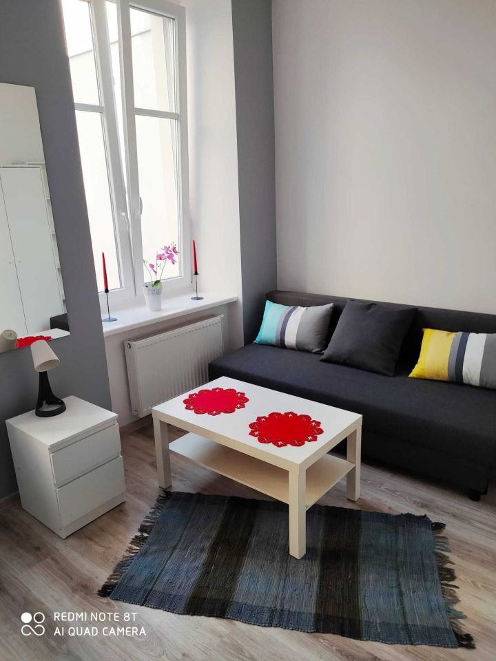 Mieszkanie 1-pokojowe Łódź Śródmieście, ul. Nawrot. Zdjęcie 1