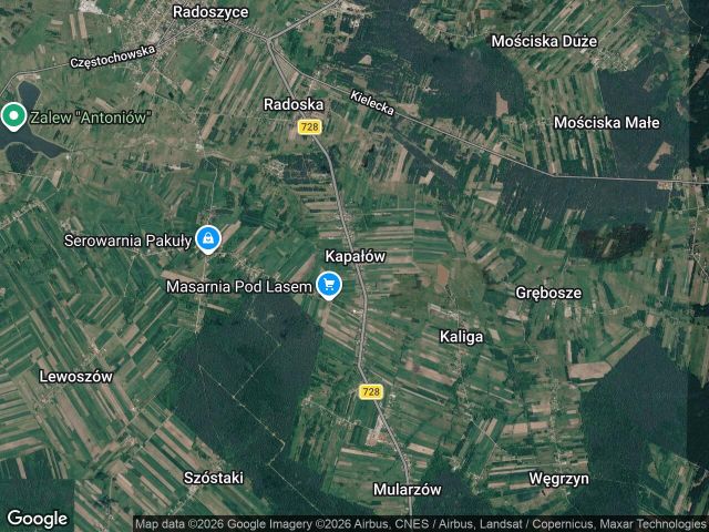 Działka budowlana Kapałów. Zdjęcie 1