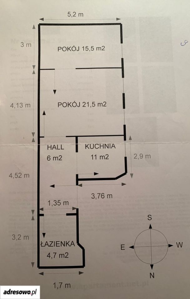 Mieszkanie 2-pokojowe Poznań Stare Miasto, ul. Szewska. Zdjęcie 13