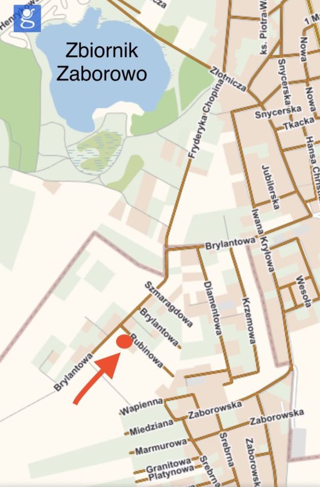 Działka budowlana Leszno Zaborowo