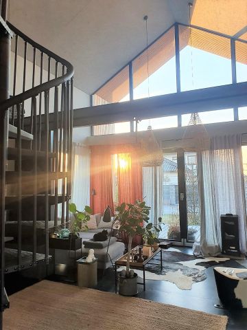 bliźniak, 3 pokoje Warszawa Kępa Zawadowska, ul. Rosy. Zdjęcie 1