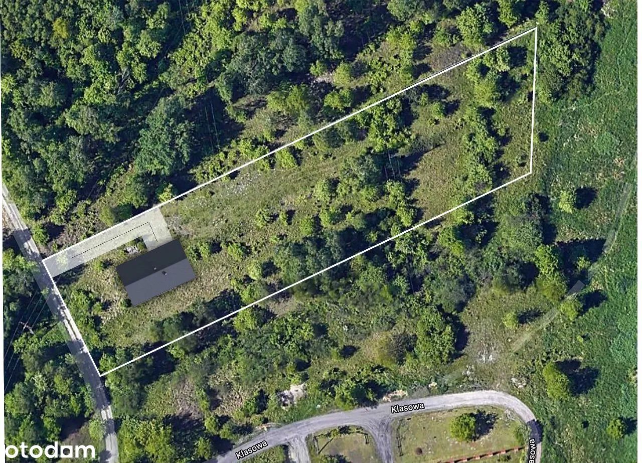 Działka budowlana Łódź Chojny, ul. Klasowa