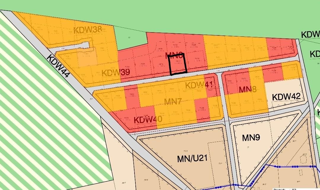 Działka budowlana Zimna Woda. Zdjęcie 2