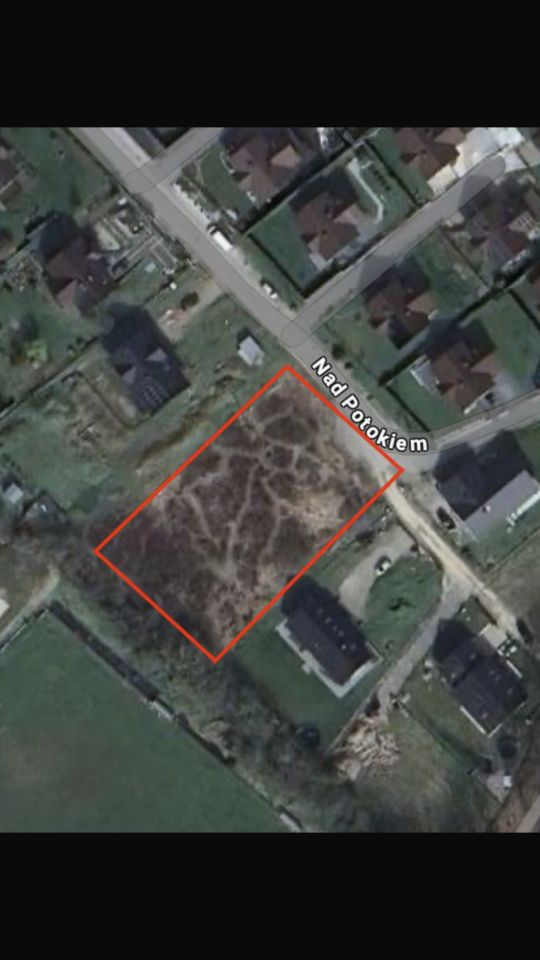 Działka budowlana Łuczyce, ul. Nad Potokiem