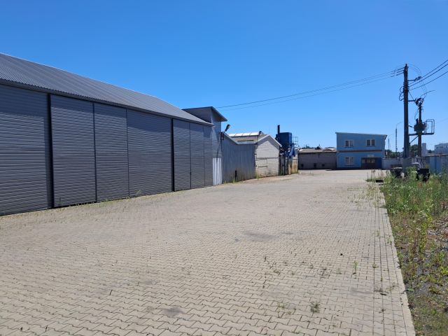 Hala/magazyn Warka, ul. Gośniewska. Zdjęcie 1