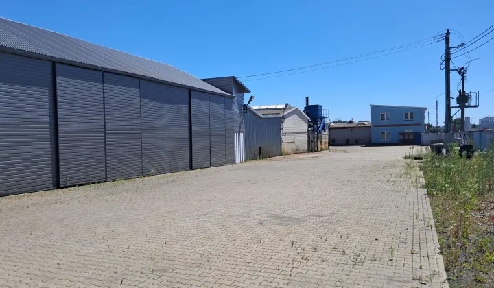 Hala/magazyn Warka, ul. Gośniewska