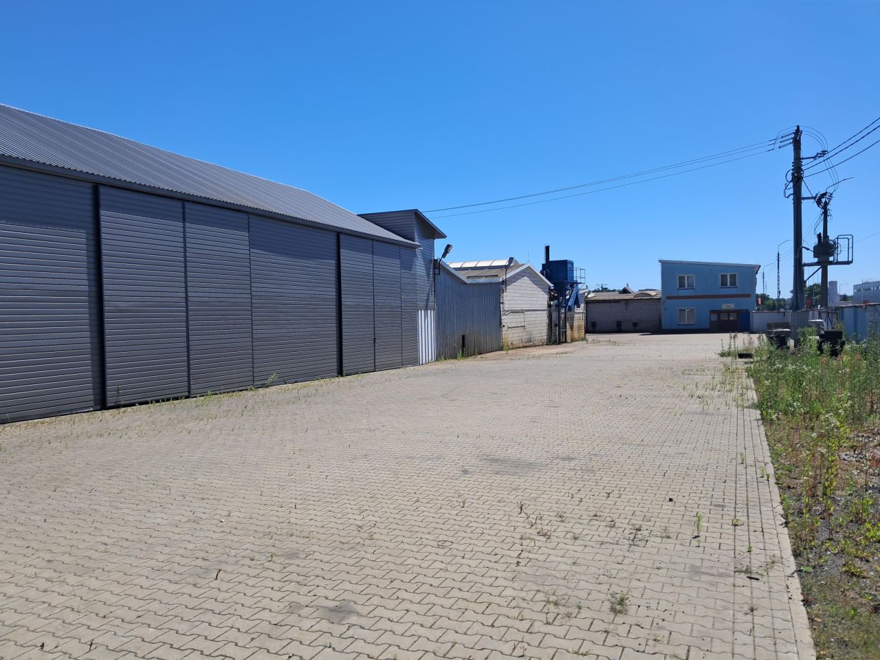 Hala/magazyn Warka, ul. Gośniewska