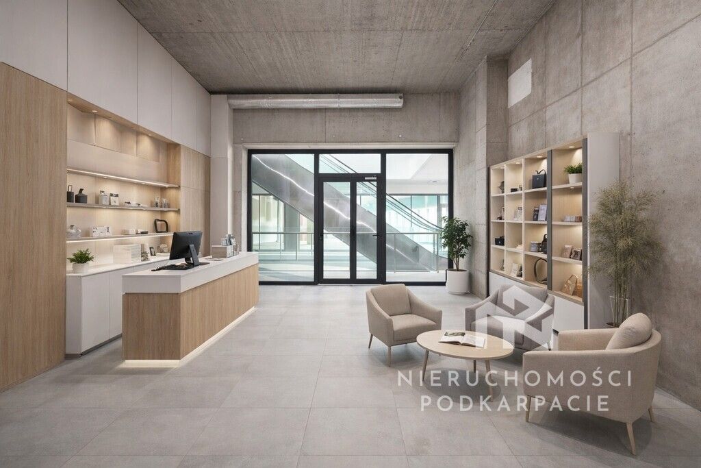 Lokal Rzeszów Śródmieście, ul. Fryderyka Szopena. Zdjęcie 1