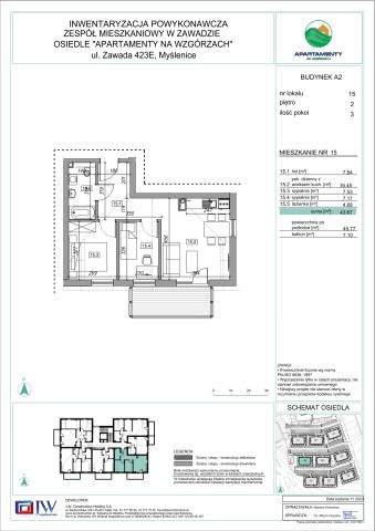 Mieszkanie 3-pokojowe Myślenice, Myślenice. Zdjęcie 7