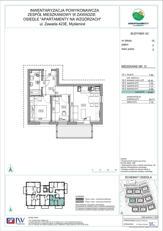 Mieszkanie 3-pokojowe Myślenice. Zdjęcie 11