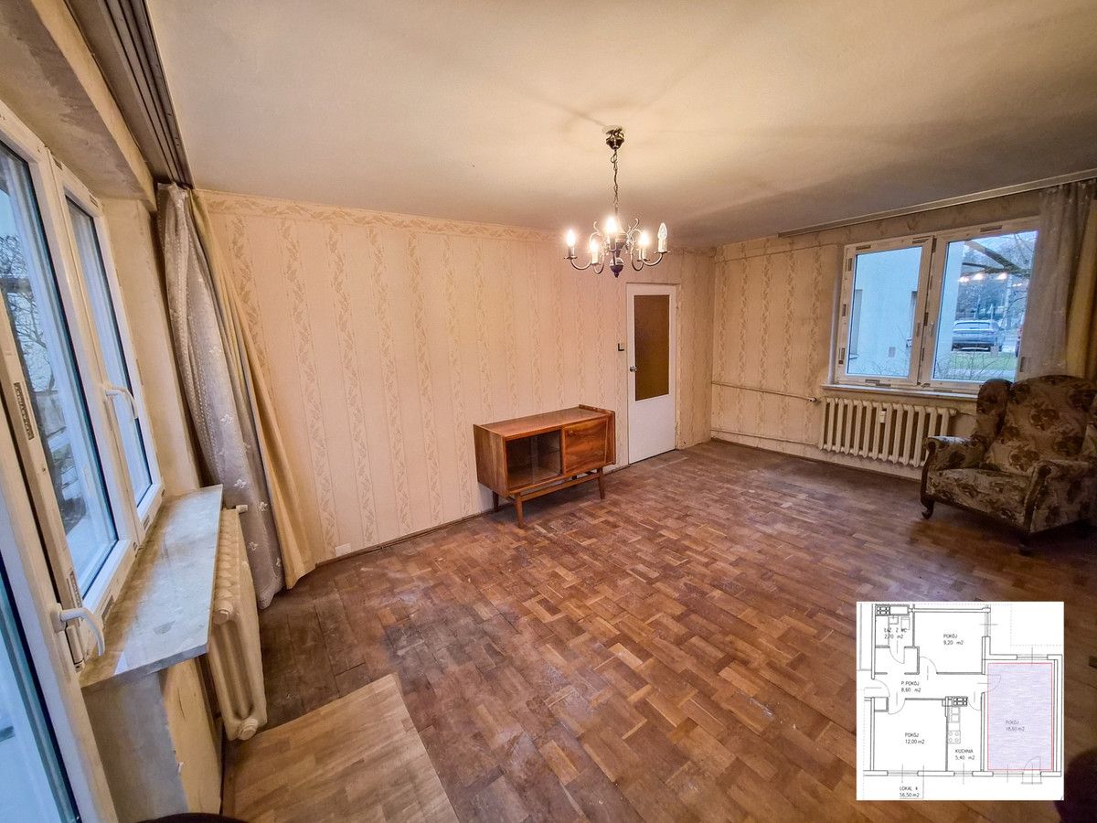 Mieszkanie 3-pokojowe Warszawa Żoliborz, ul. Władysława Broniewskiego. Zdjęcie 20