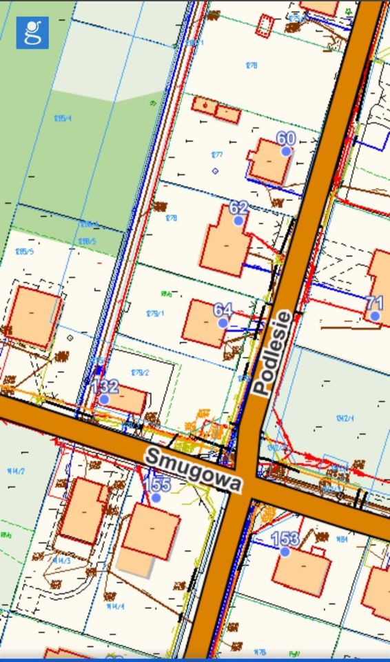 Działka budowlana Starachowice, ul. Smugowa