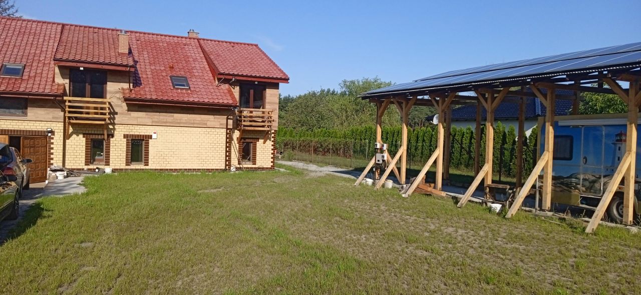 dom wolnostojący, 10 pokoi Bródki