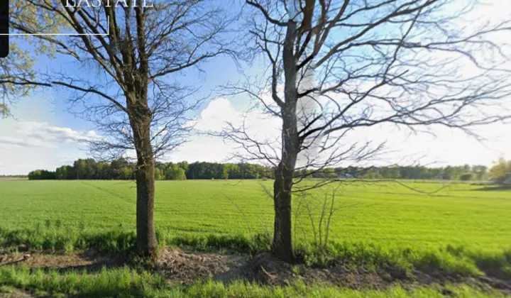 Działka inwestycyjna Trojany