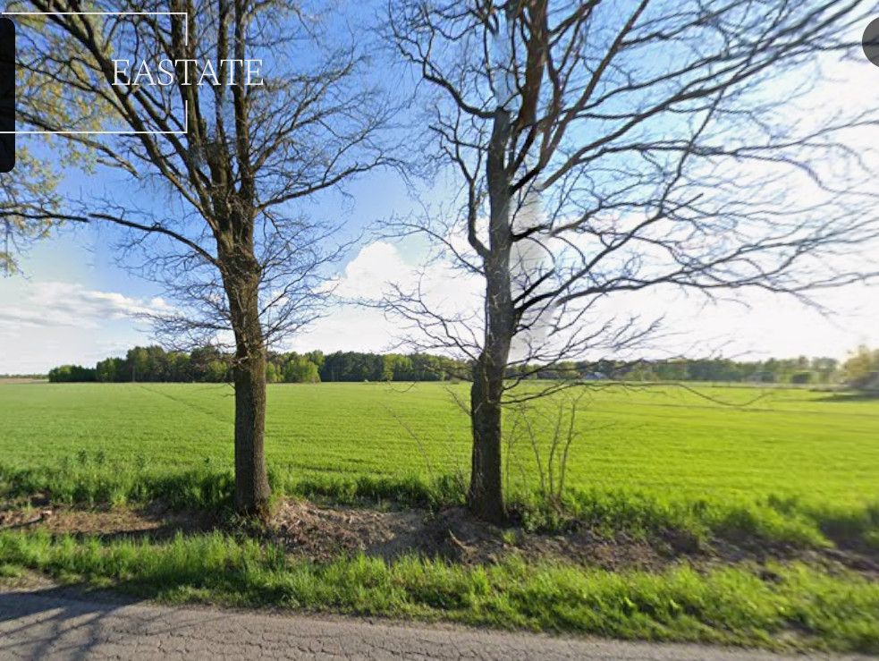 Działka inwestycyjna Trojany