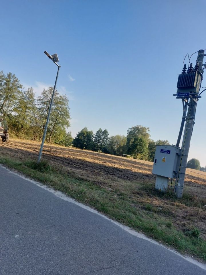 Działka budowlana Adamów. Zdjęcie 5