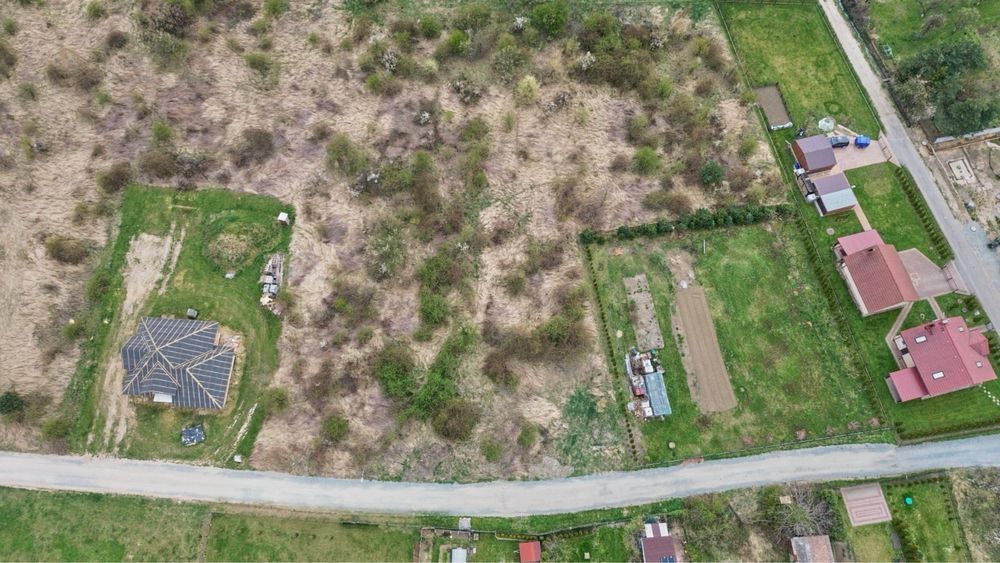 Działka budowlana Strupina, ul. Stawowa. Zdjęcie 2