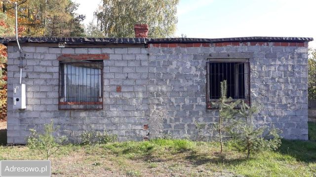 Działka budowlana Siemiechów. Zdjęcie 1