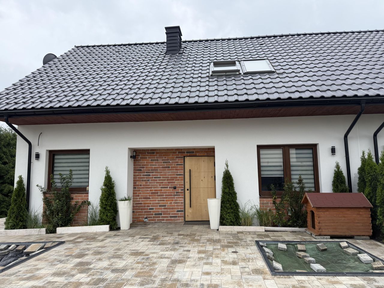 bliźniak, 5 pokoi Rzeszotary Rzeszotary Górne. Zdjęcie 1