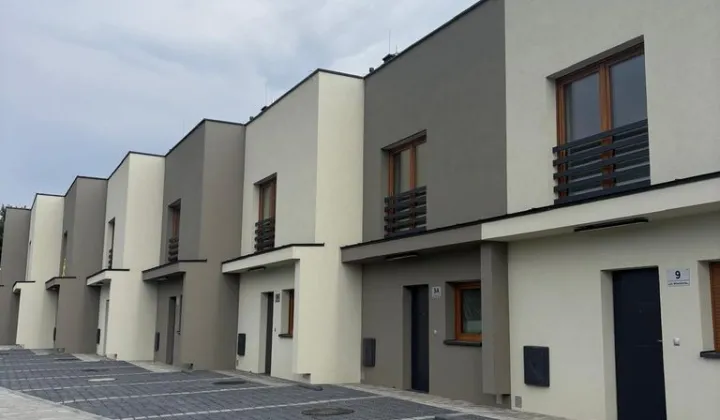 dom szeregowy, 3 pokoje Żory Baranowice, ul. Wieczorna