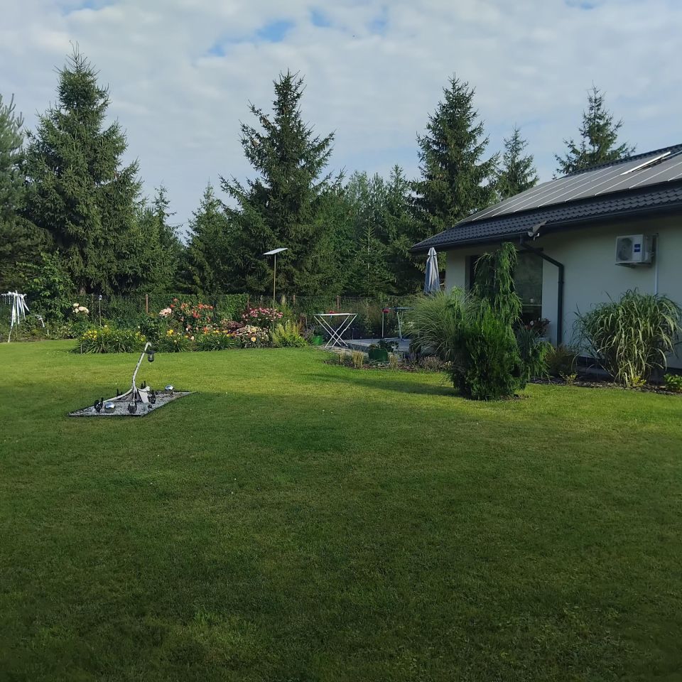 dom wolnostojący, 3 pokoje Henryków-Urocze Urocze, ul. Polna. Zdjęcie 13