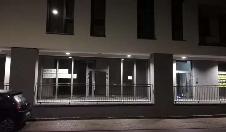 Lokal Radzymin Centrum, ul. Romualda Traugutta