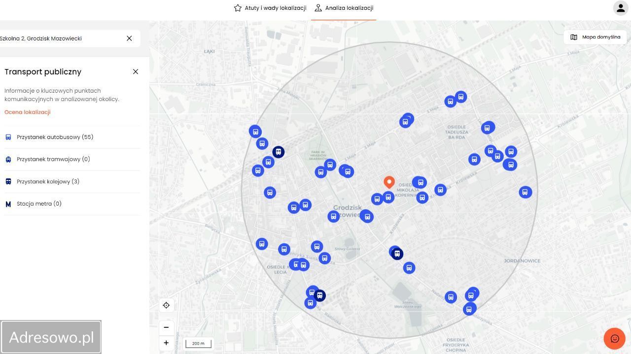 Pokój Grodzisk Mazowiecki, ul. Szkolna. Zdjęcie 8