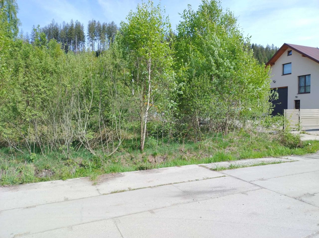 Działka inwestycyjna Istebna. Zdjęcie 2