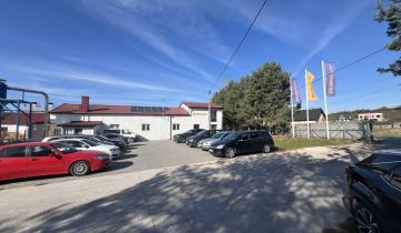 Hala/magazyn Brudzów Młynek, ul. Młynek Brudzowski