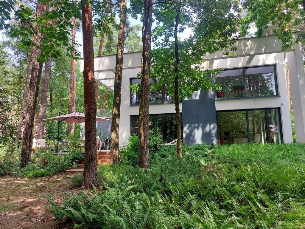 dom wolnostojący, 5 pokoi Magdalenka, ul. Paprociowa. Zdjęcie 38