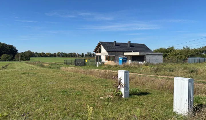 Działka budowlana Machcino