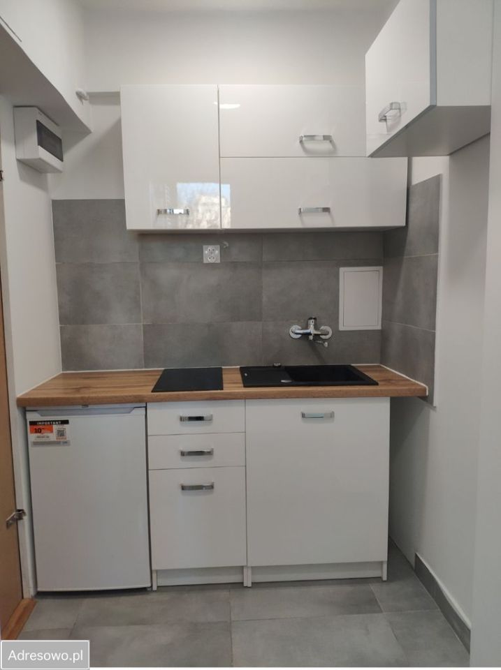 Mieszkanie 1-pokojowe Warszawa Muranów, ul. Jana Pawła II. Zdjęcie 11