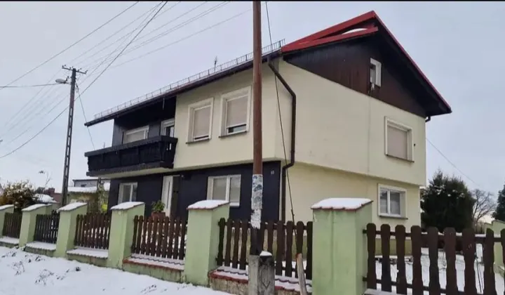 dom wolnostojący, 5 pokoi Buków, Odrzańska