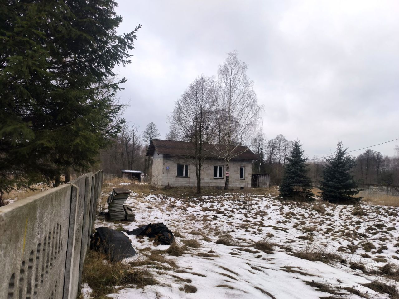 dom wolnostojący, 2 pokoje Łubno, ul. Polna. Zdjęcie 5