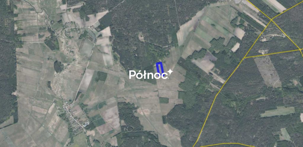 Działka rolna Koźliki. Zdjęcie 4