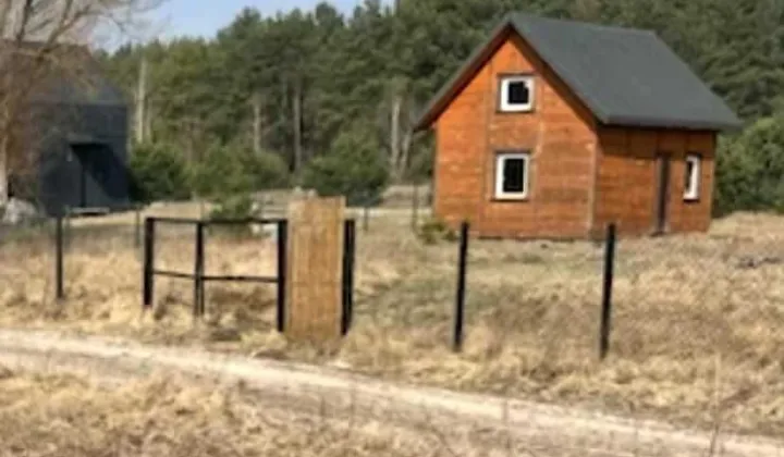 Działka rekreacyjna Szczekarzewo